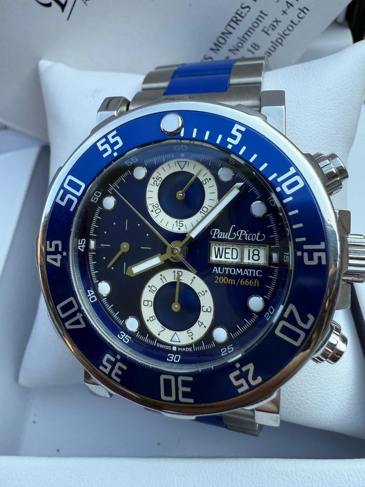 Paul Picot Yachtman 1027.SG