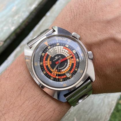 Fortis Marinemaster 6237