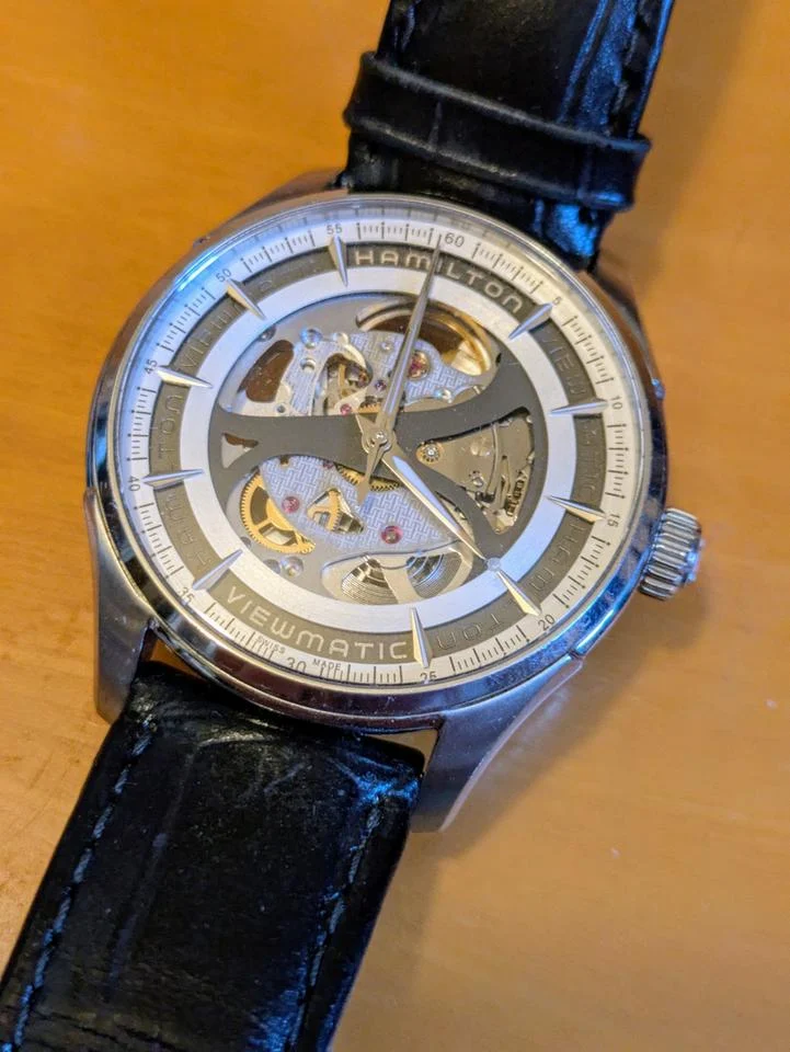 Hamilton Jazzmaster Viewmatic H42555751