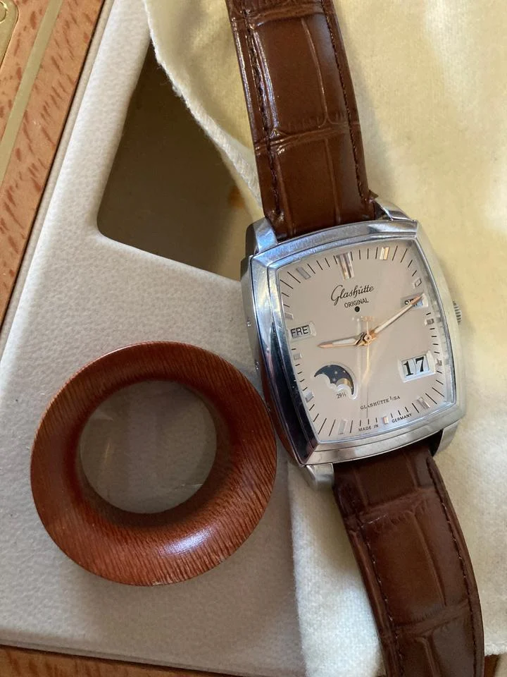 Glashütte Original Senator Karrée 39-50-53-52-05