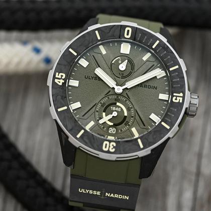 Ulysse Nardin Marine 1183-170-8A/3A