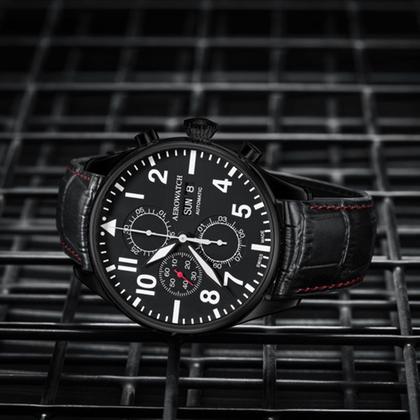 Aerowatch Les Grandes Classiques A 61989 NO09