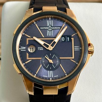 Ulysse Nardin Dual Time 242-20/43