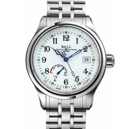 Ball Trainmaster NM1056D-S1J-WH