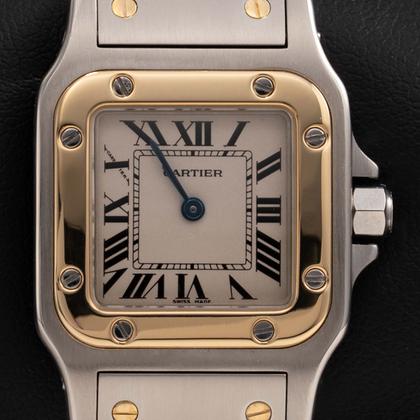 Cartier Santos Galbée W20012C4
