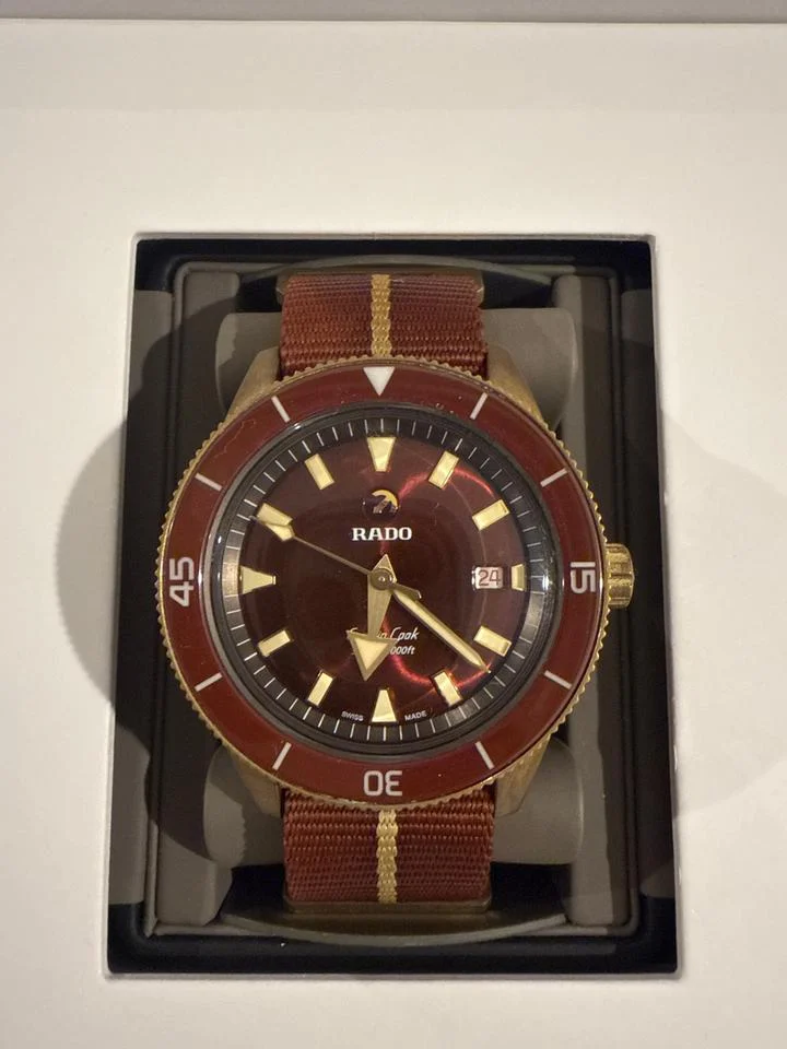Rado HyperChrome Captain Cook R32504407