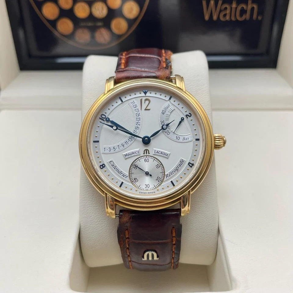 Maurice Lacroix Masterpiece MP7068-PG101-190
