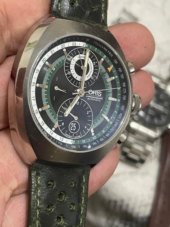 Oris Chronoris 01 677 7619 4154-Set