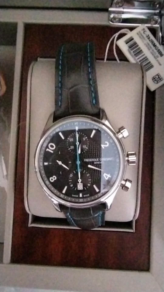Frederique Constant Runabout FC-392RMG5B6