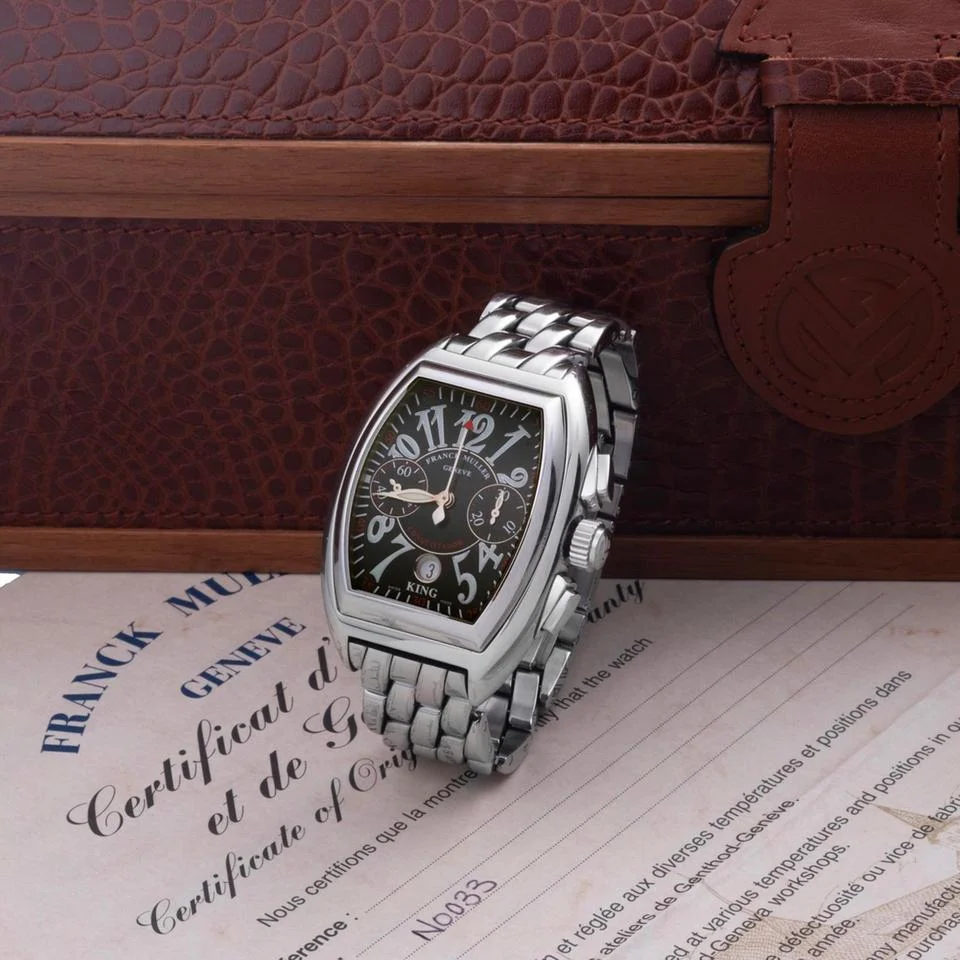 Franck Muller Conquistador 8002 cc