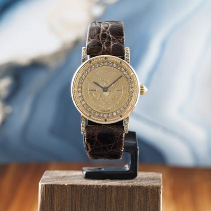 Corum Coin Watch 1851