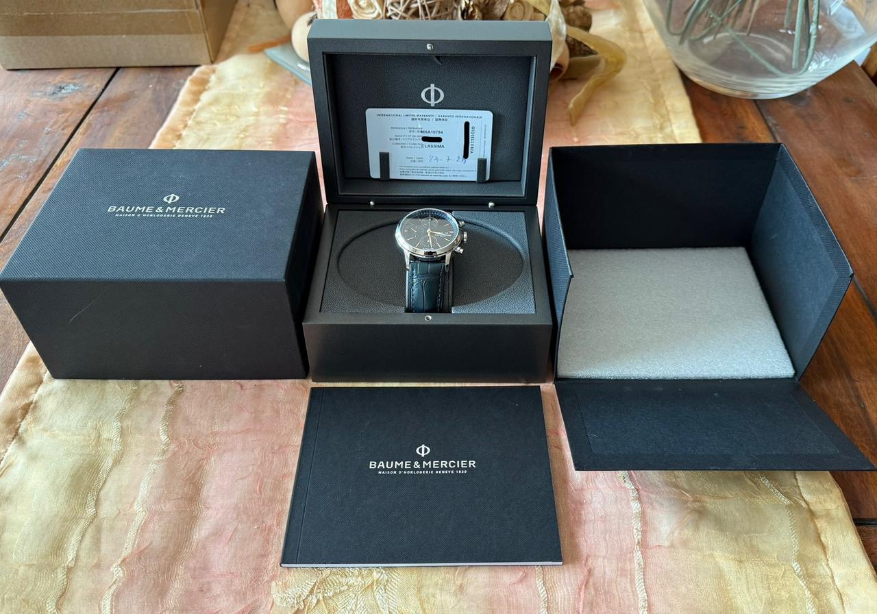 Baume & Mercier Classima M0A10784