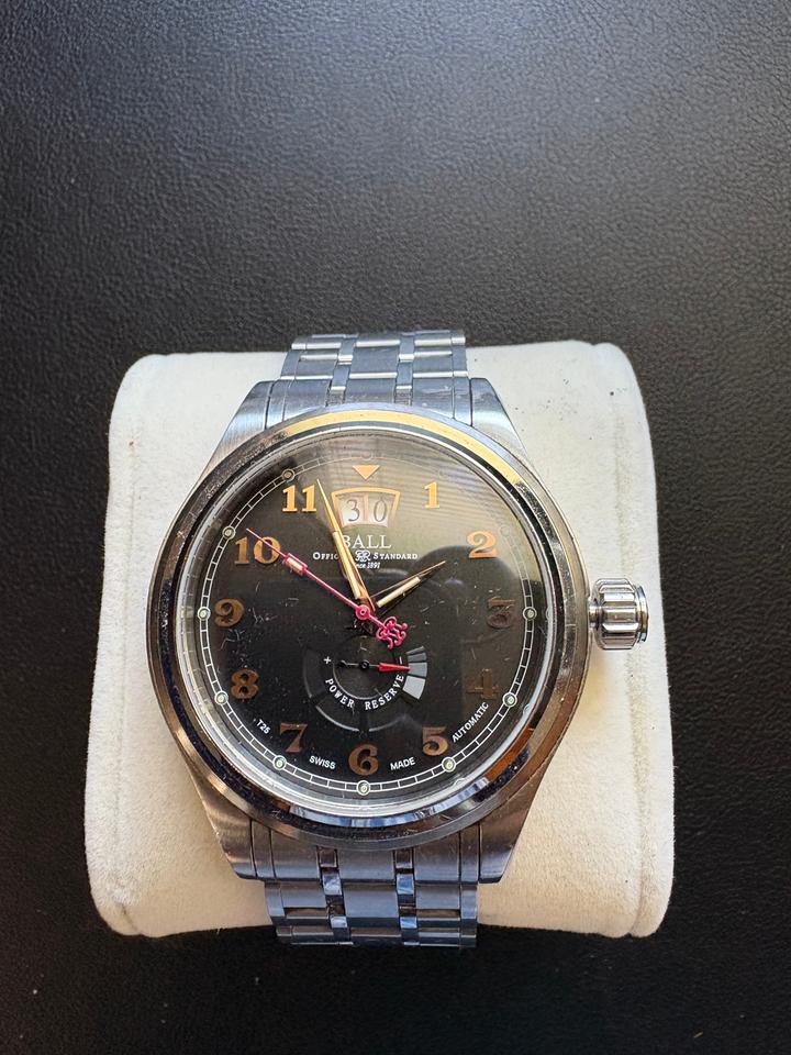 Ball Trainmaster Cleveland Express PM1058D-SJ-BK