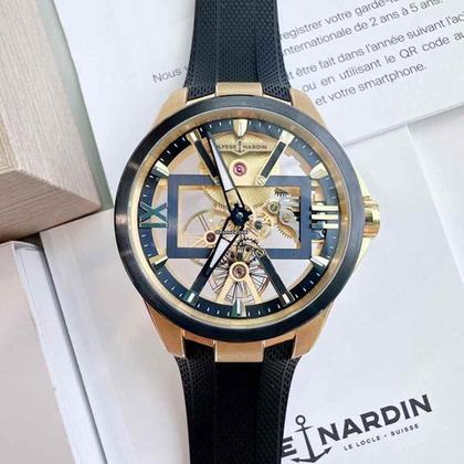 Ulysse Nardin Classic Skeleton Tourbillon 3716-260-3/03