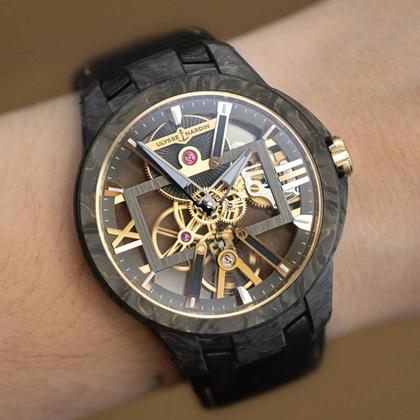 Ulysse Nardin Executive 3715-260/CARB