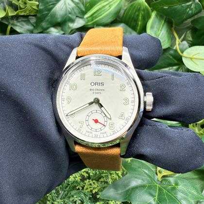 Oris Big Crown 01 401 7781 4081-Set
