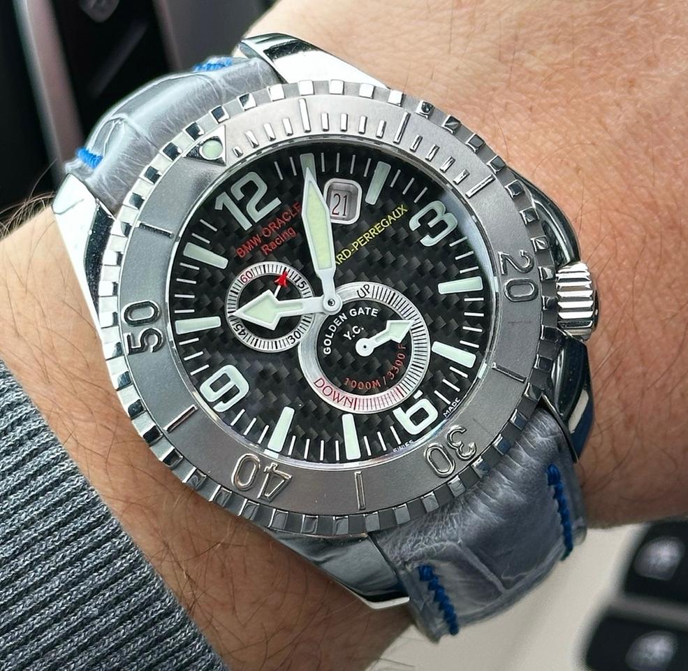 Girard Perregaux Sea Hawk 49950