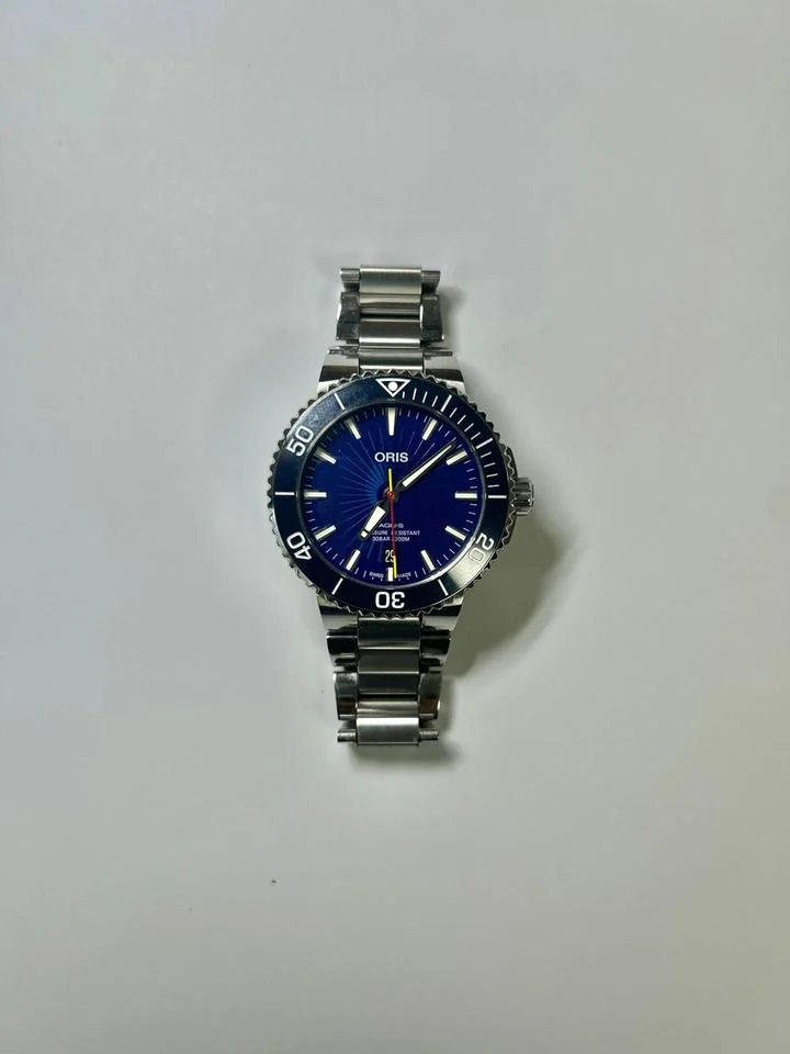 Oris Aquis 01 733 7766 4185-Set