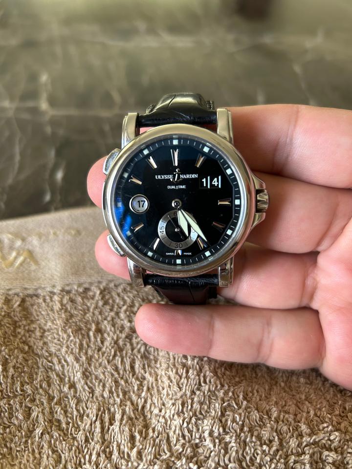 Ulysse Nardin Dual Time 243-55
