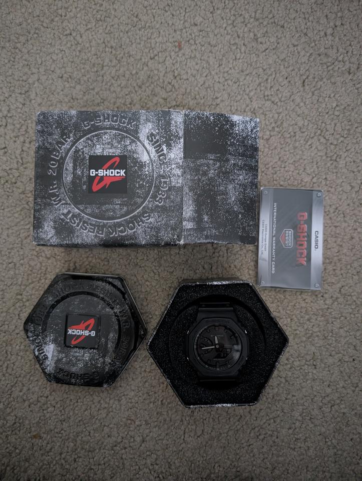 Casio G-Shock GA-2100-1A1ER