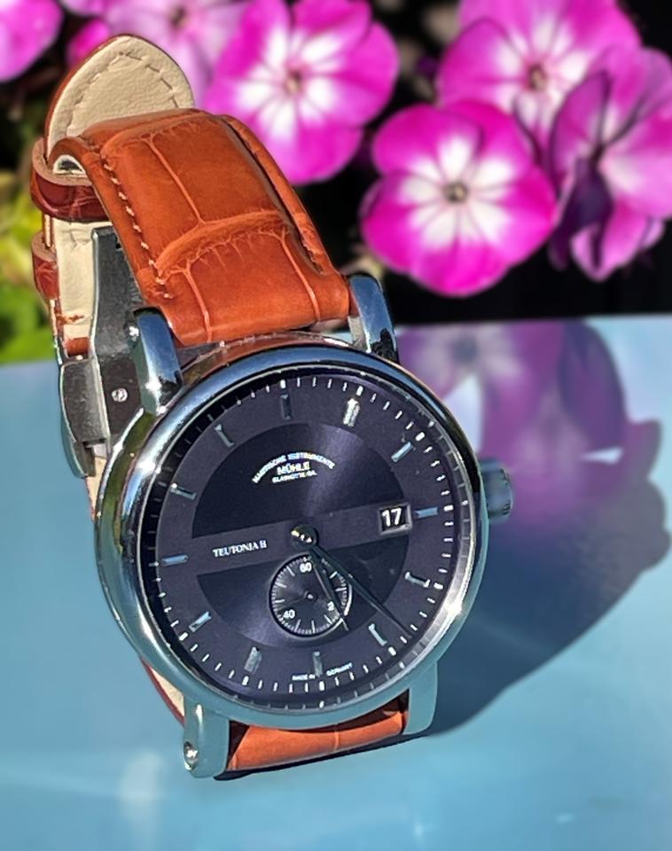 Mühle Glashütte Teutonia II M1-33-42-LB
