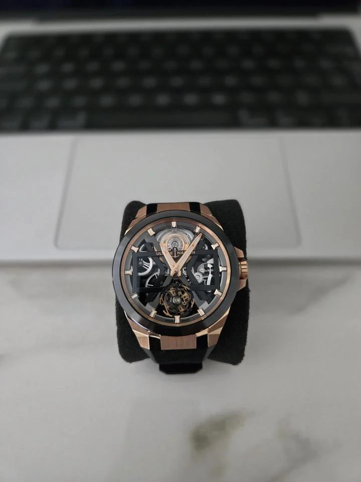 Ulysse Nardin Classic Skeleton Tourbillon 1725-400/02