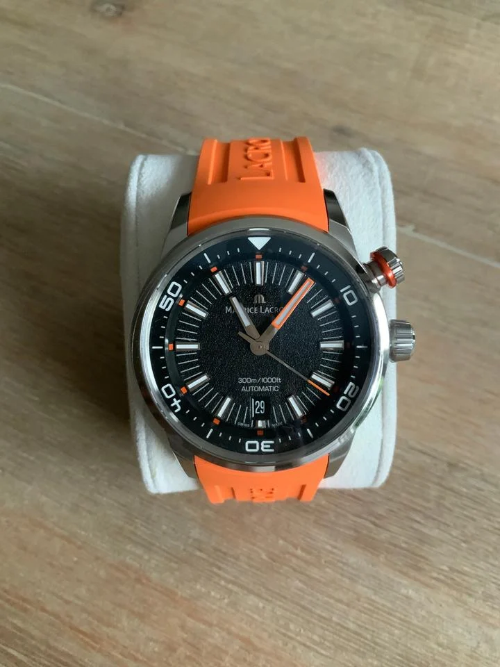Maurice Lacroix Pontos S Diver PT6248-SS00L-330-J