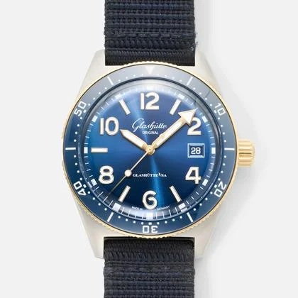Glashütte Original SeaQ 1-39-11-10-90-34