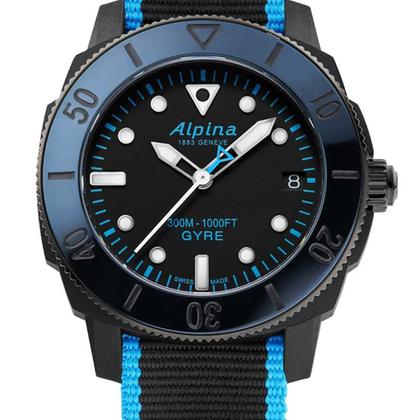 Alpina Seastrong AL-525LBN3VG6