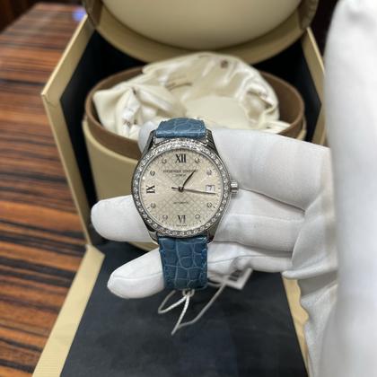 Frederique Constant Ladies Automatic Double Heart Beat FC-303LGD3BD6