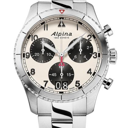 Alpina Startimer Pilot AL-372WB4S26B