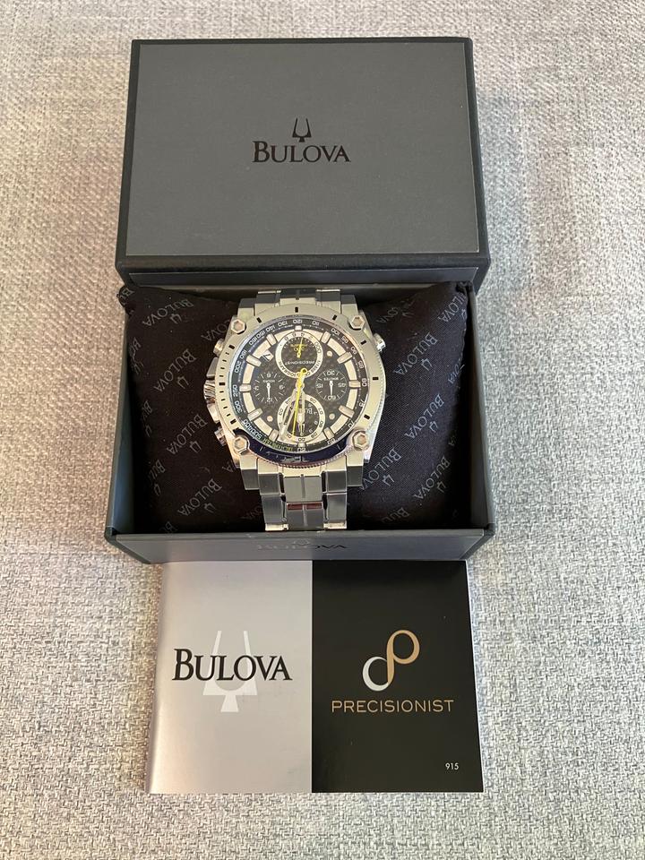 Bulova Precisionist 96B175