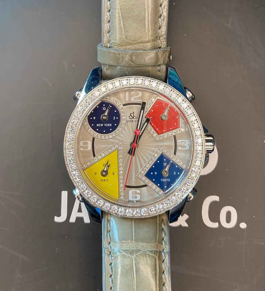 Jacob & Co. Five Time Zone JCM24DA