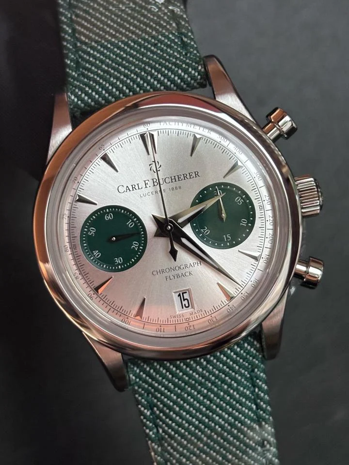 Carl F. Bucherer Manero 00.10927.08.13.02