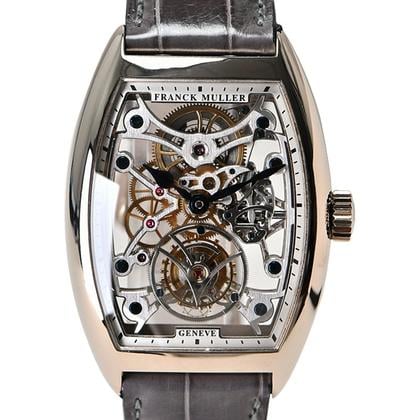 Franck Muller Cintrée Curvex 7880 T SQT