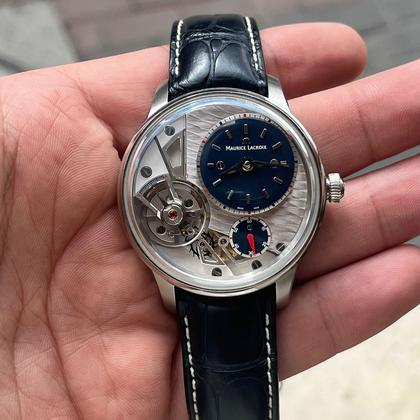Maurice Lacroix Masterpiece Gravity MP6118-SS001-434-1