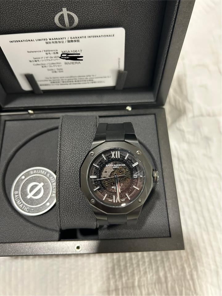 Baume & Mercier Riviera M0A10617