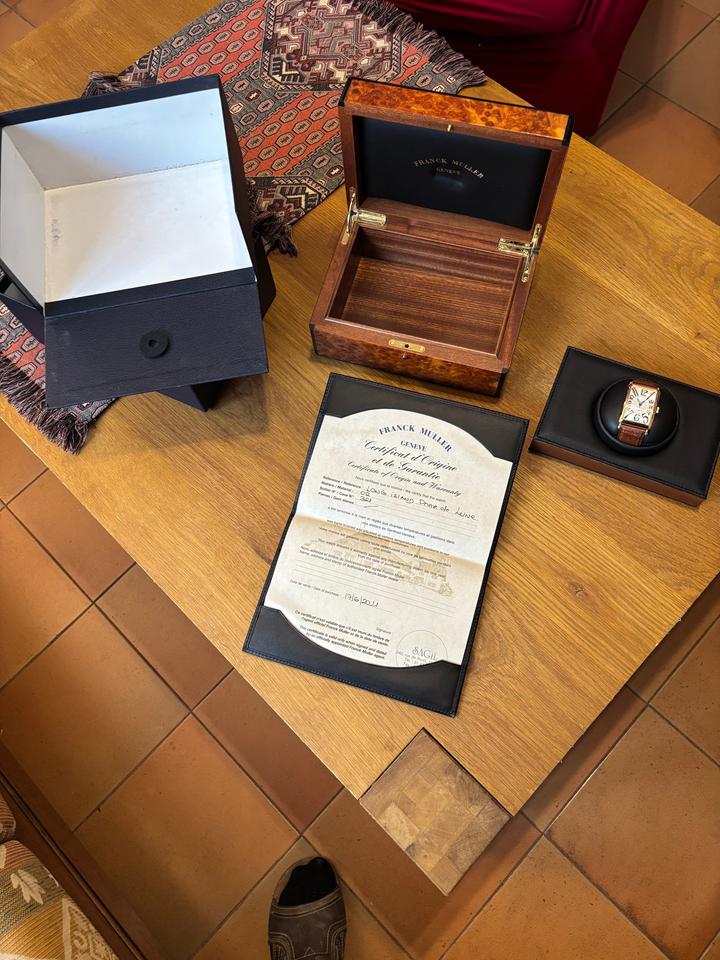 Franck Muller Long Island 1200 MC L