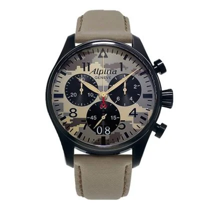 Alpina Startimer Pilot AL-372MLY4FBS6