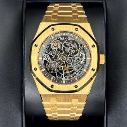 Audemars Piguet Royal Oak Double Balance Wheel Openworked 15407BA.OO.1220BA.01