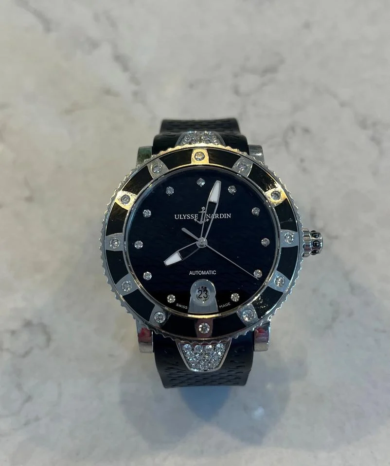 Ulysse Nardin Lady Diver 8103-101E-3C/12