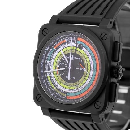 Bell & Ross BR 03 BR0394-SW-CE/SRB