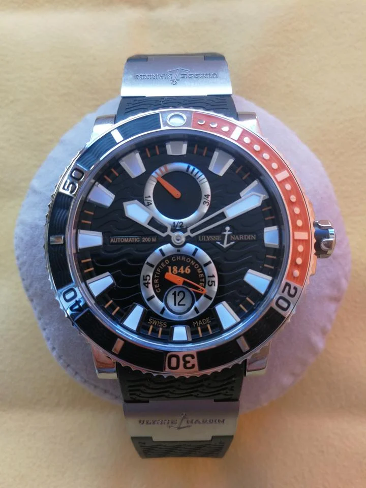 Ulysse Nardin Maxi Marine Diver 263-90-3/92