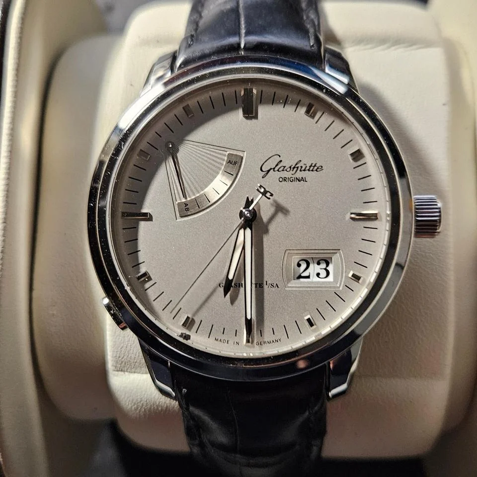 Glashütte Original Senator Power Reserve Display 100-01-13-02-04