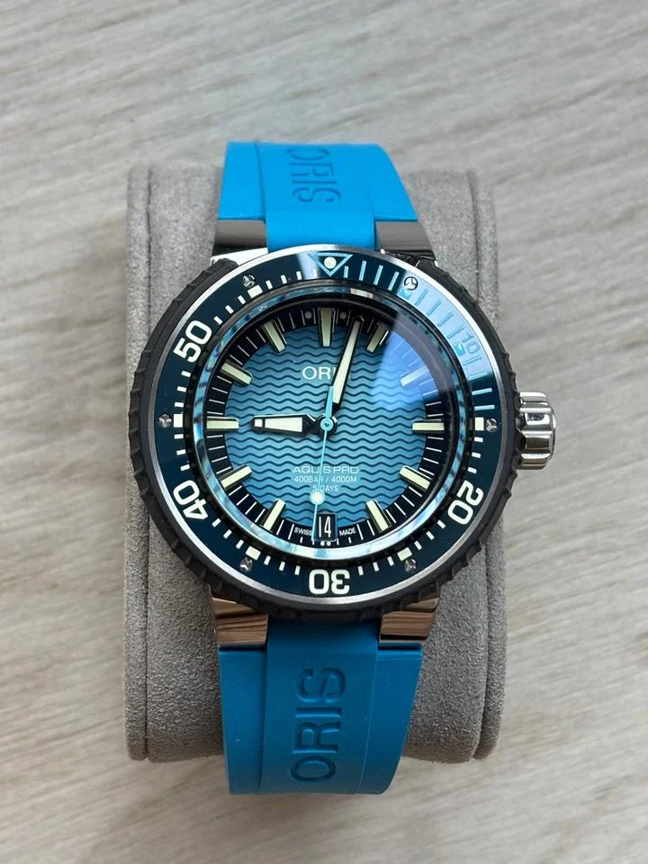 Oris Aquis 01 400 7777 7155-Set