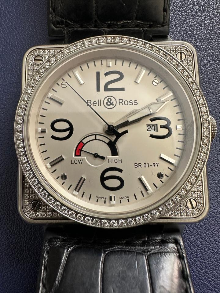 Bell & Ross BR 01 Réserve de Marche BR01-97