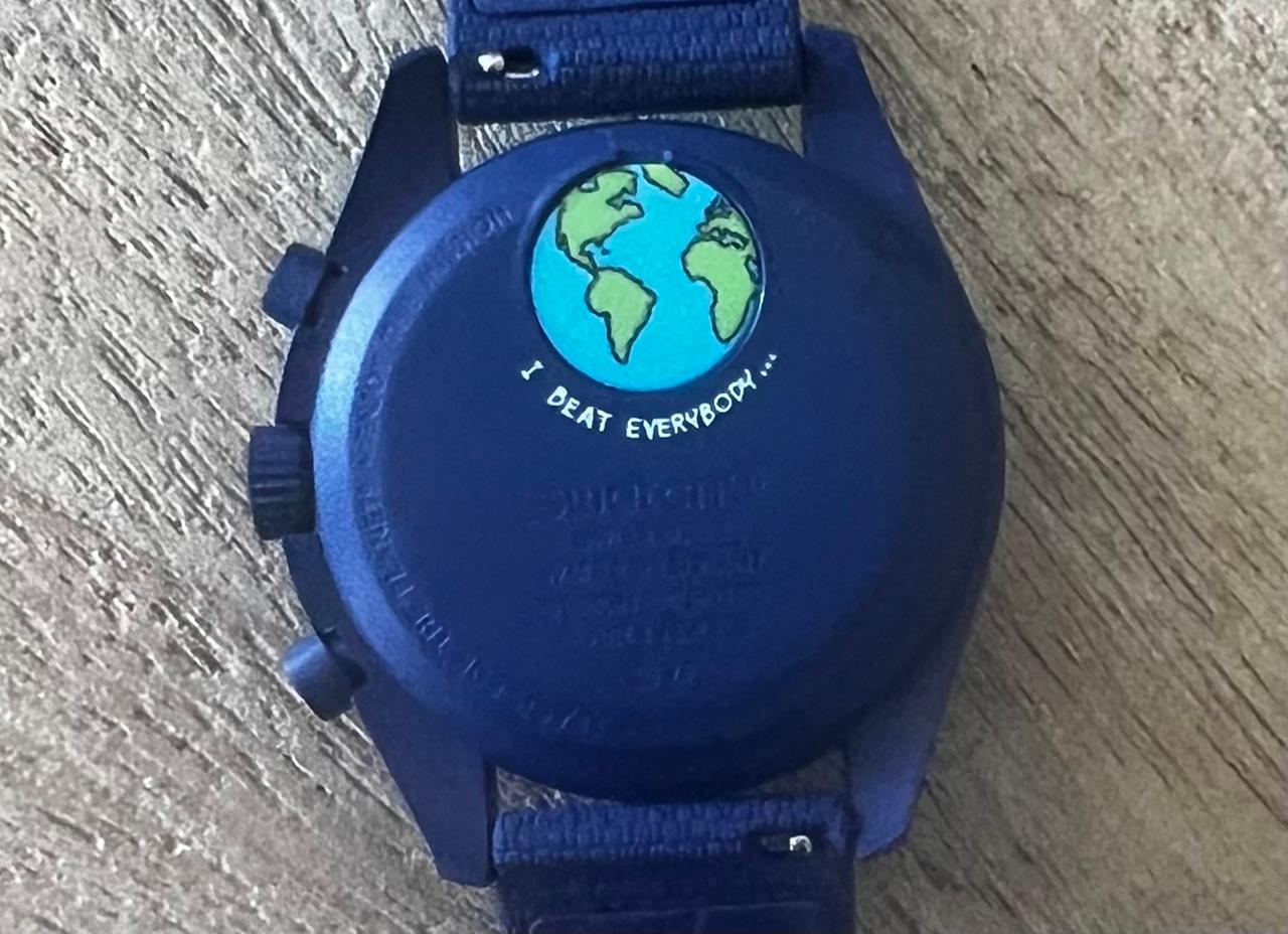 Swatch Moonswatch S033N701L