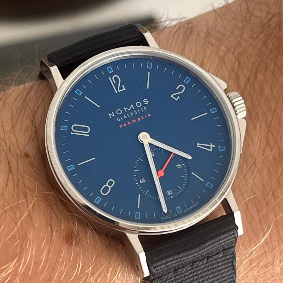 NOMOS Ahoi Neomatik 561