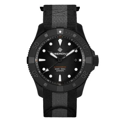 Bremont Supermarine SM43-DT-BKCER-BK-N-S