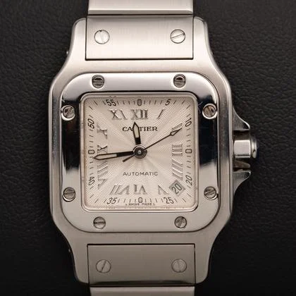 Cartier Santos Galbée W20040D6